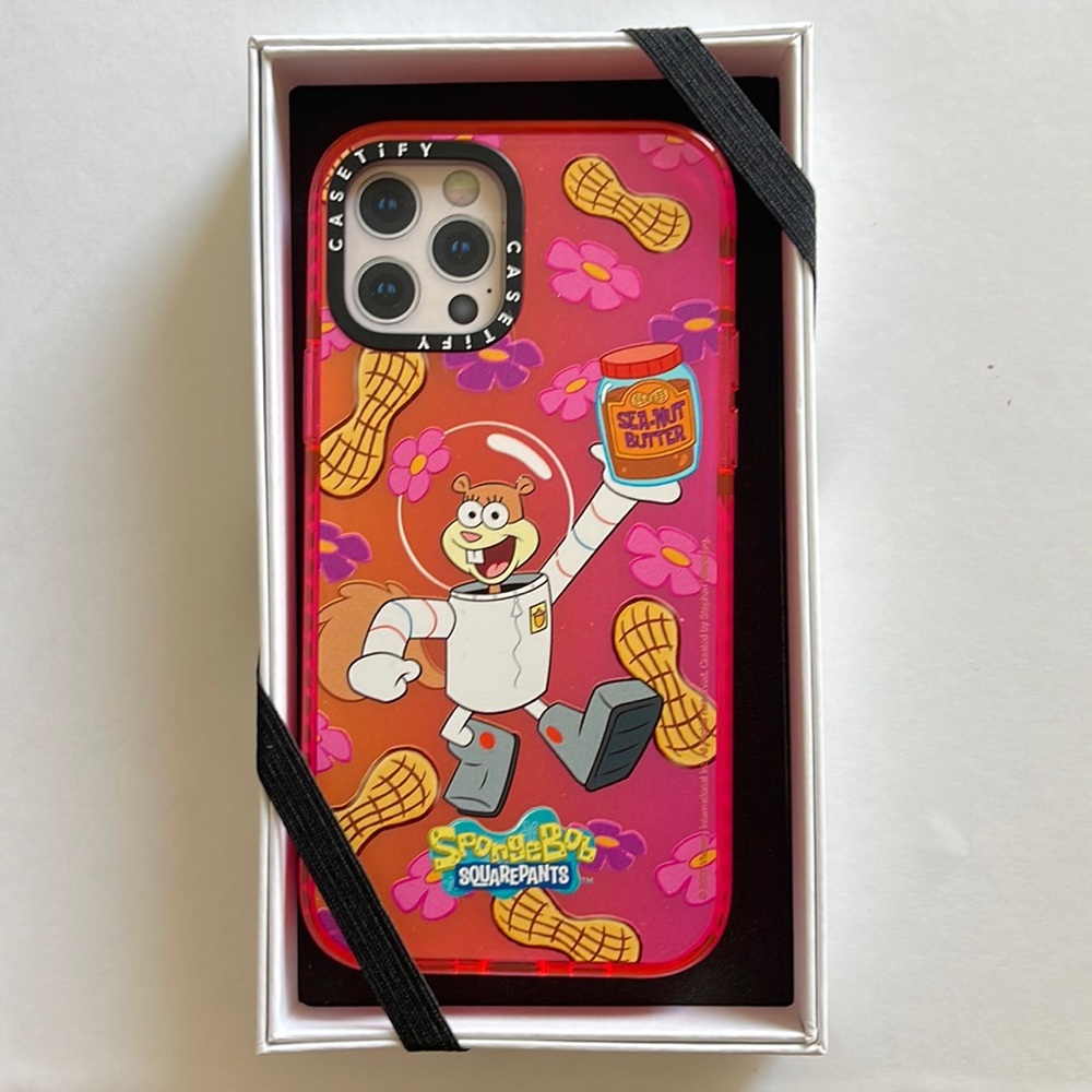 SpongeBob x Casetify IPhone case 12 Pro